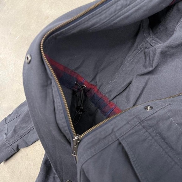 Vintage Patagonia prairie jacket size XS sherpa hood flannel lining - Picture 4 of 4